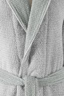 Sadem Organik Plaid Şal Yaka Bornoz