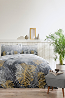 Özdilek Golden Palm King Size Nevresim Takımı
