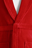 Özdilek Summer Kadife Şal Yaka Mini Bornoz