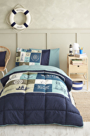 Özdilek Nautical Traveler Tek Kişilik Uyku Seti