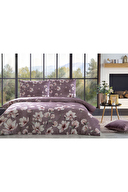 Özdilek Magnolia Çift Kişilik Soft Life Saten Nevresim Takımı