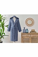 Özdilek Fashion Line Kapüşonlu Bornoz