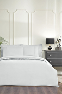 Sadem Organik Soft Line Çift Kişilik Saten Nevresim Takımı