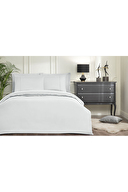 Sadem Organik Soft Line Çift Kişilik Saten Nevresim Takımı