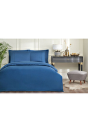 Sadem Organik Soft Line King Size Saten Nevresim Takımı