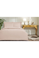 Sadem Organik Soft Line King Size Saten Nevresim Takımı