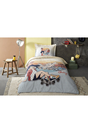 Özdilek Roller Skating Tek Kişilik Nevresim Takımı