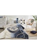 Özdilek Compass Tek Kişilik Kapitone Nevresim Takımı