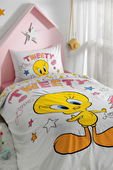Özdilek Tweety Love Tek Kişilik Lisanslı Çocuk Nevresim Takımı