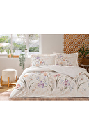 Özdilek White Lilly Tek Kişilik Nevresim Takımı