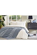 Özdilek Calais Çift Kişilik Yatak Örtülü Nevresim Takımı