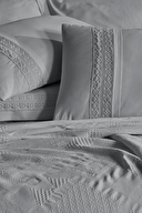 Özdilek Tiara Çift Kişilik Pikeli Nevresim Takımı