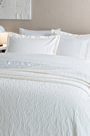 Özdilek Violet Çift Kişilik Yatak Örtülü Nevresim Takımı