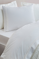 Özdilek Violet Çift Kişilik Yatak Örtülü Nevresim Takımı