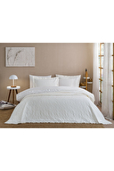 Özdilek Violet Çift Kişilik Yatak Örtülü Nevresim Takımı