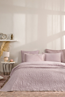 Özdilek Violet Çift Kişilik Yatak Örtülü Nevresim Takımı