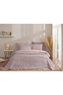 Özdilek Violet Çift Kişilik Yatak Örtülü Nevresim Takımı