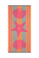 Özdilek Nice Pink Shell Plaj Havlusu 70x150 cm