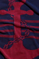 Özdilek Nice Denim Anchor Plaj Havlusu 70x150 cm