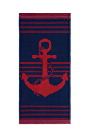 Özdilek Nice Denim Anchor Plaj Havlusu 70x150 cm