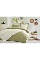 Özdilek Point Çift Kişilik Yatak Örtülü Nevresim Takımı