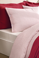 Özdilek Stripe Çift Kişilik Yatak Örtülü Nevresim Takımı