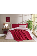 Özdilek Stripe Çift Kişilik Yatak Örtülü Nevresim Takımı