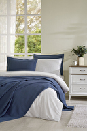 Özdilek Stripe Çift Kişilik Yatak Örtülü Nevresim Takımı