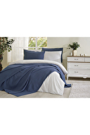 Özdilek Stripe Çift Kişilik Yatak Örtülü Nevresim Takımı