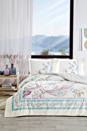 Özdilek Flor Bohemia Çift Kişilik Nevresim Takımı