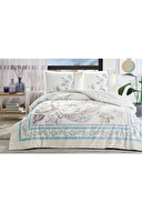 Özdilek Flor Bohemia Çift Kişilik Nevresim Takımı
