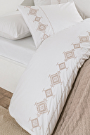 Özdilek Moderna Çift Kişilik Yatak Örtülü Nevresim Takımı