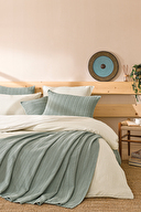 Özdilek Arden Çift Kişilik Yatak Örtülü Nevresim Takımı