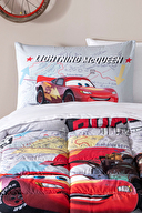 Özdilek Cars On The Road Tek Kişilik Disney Lisanslı Lastikli Çarşaf Çocuk Uyku Seti