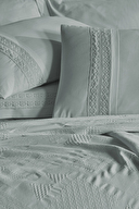 Özdilek Tiara Çift Kişilik Pikeli Nevresim Takımı