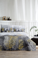 Özdilek Golden Palm Çift Kişilik Pike Takımı