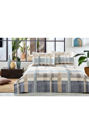 Özdilek Plaid Moderno Çift Kişilik Pike Takımı