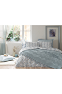 Özdilek Leaves Çift Kişilik Pikeli Nevresim Takımı