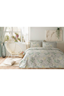 Özdilek Green Leaf Çift Kişilik Pike Takımı