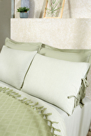 Özdilek Natural Çift Kişilik Pikeli Nevresim Takımı