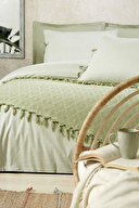 Özdilek Natural Çift Kişilik Pikeli Nevresim Takımı