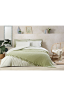 Özdilek Natural Çift Kişilik Pikeli Nevresim Takımı