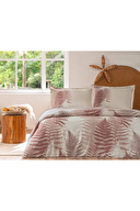 Özdilek Love Ladder Çift Kişilik Lastikli Çarşaf Nevresim Takımı