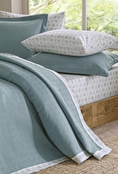 Özdilek Sarmaşık Çift Kişilik Jakar Biyeli Pike Takımı