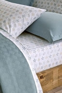 Özdilek Sarmaşık Çift Kişilik Jakar Biyeli Pike Takımı