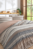 Özdilek Sandfarben Çift Kişilik Nevresim Takımı