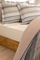 Özdilek Sandfarben Çift Kişilik Nevresim Takımı