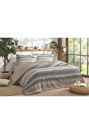 Özdilek Sandfarben Çift Kişilik Nevresim Takımı