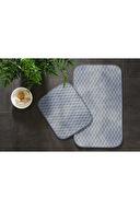 Özdilek Mosaico 2'li Embos Banyo Paspası