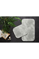 Özdilek Mosaico 2'li Embos Banyo Paspası